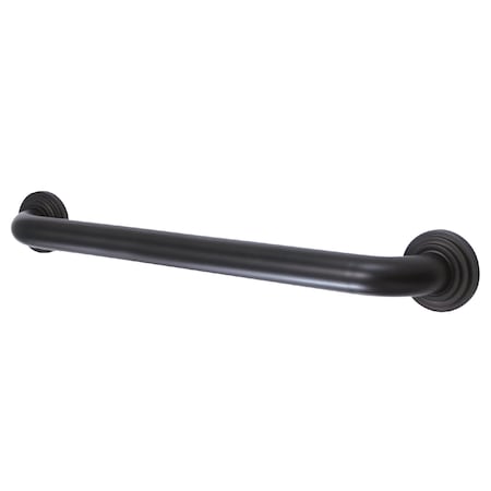 Milano Contemporary Grab Bar, 20-13/16" L, Brass, Polished Nickel DR214185
